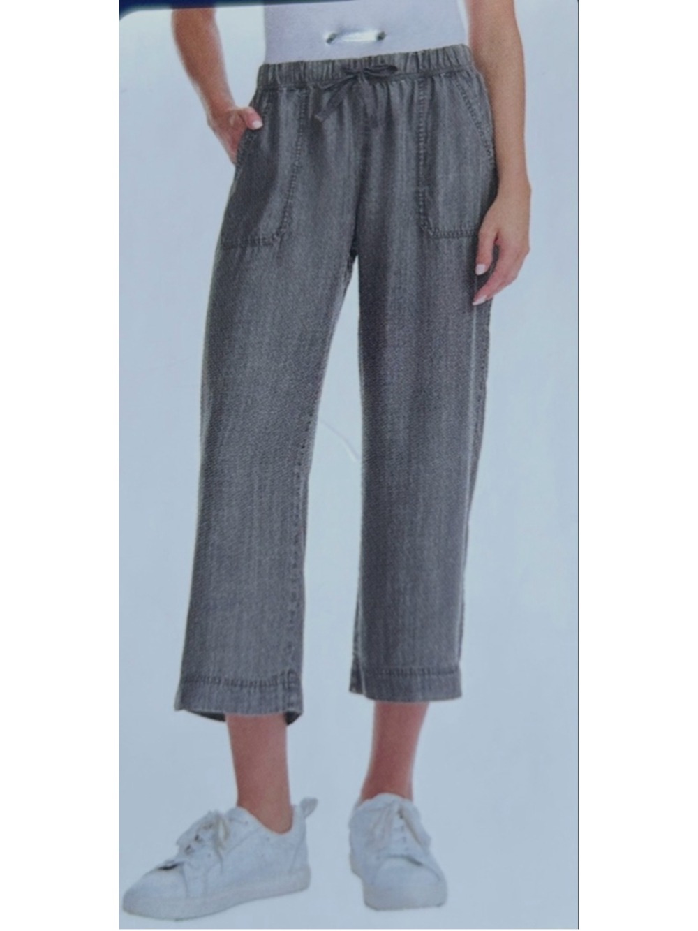 Women's Splendid Black Cropped Pants XL